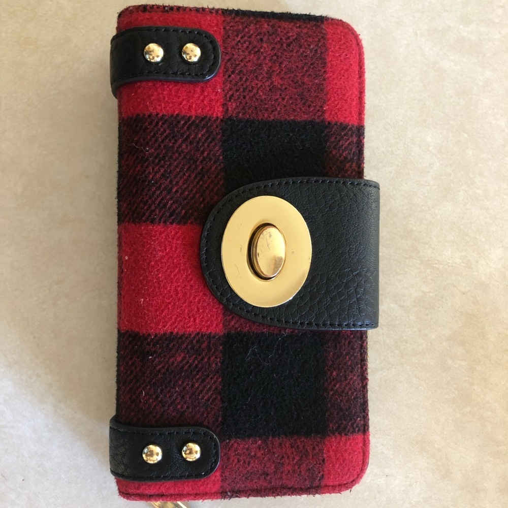 Buffalo Plaid wallet